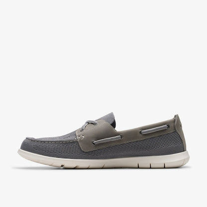 Clarks Customer Favorite / Flexway Tie Grey Combination