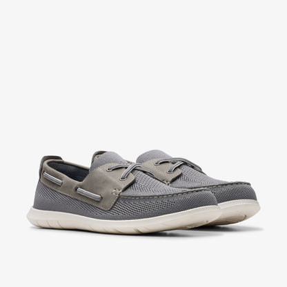 Clarks Customer Favorite / Flexway Tie Grey Combination