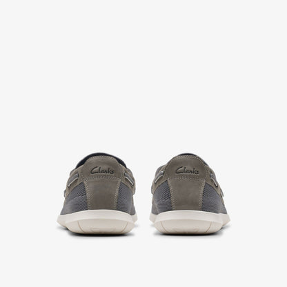 Clarks Customer Favorite / Flexway Tie Grey Combination