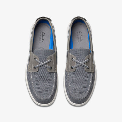 Clarks Customer Favorite / Flexway Tie Grey Combination