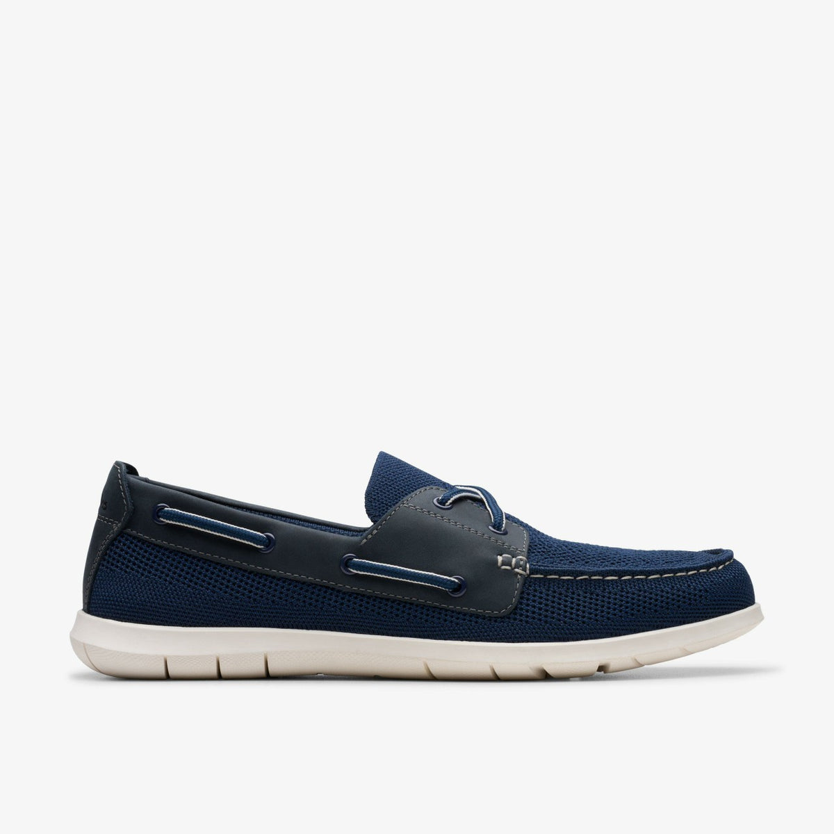 Clarks Top Pick / Flexway Tie Navy Combination