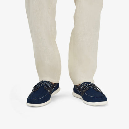 Clarks Top Pick / Flexway Tie Navy Combination