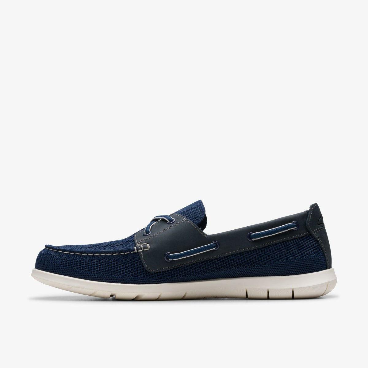 Clarks Top Pick / Flexway Tie Navy Combination