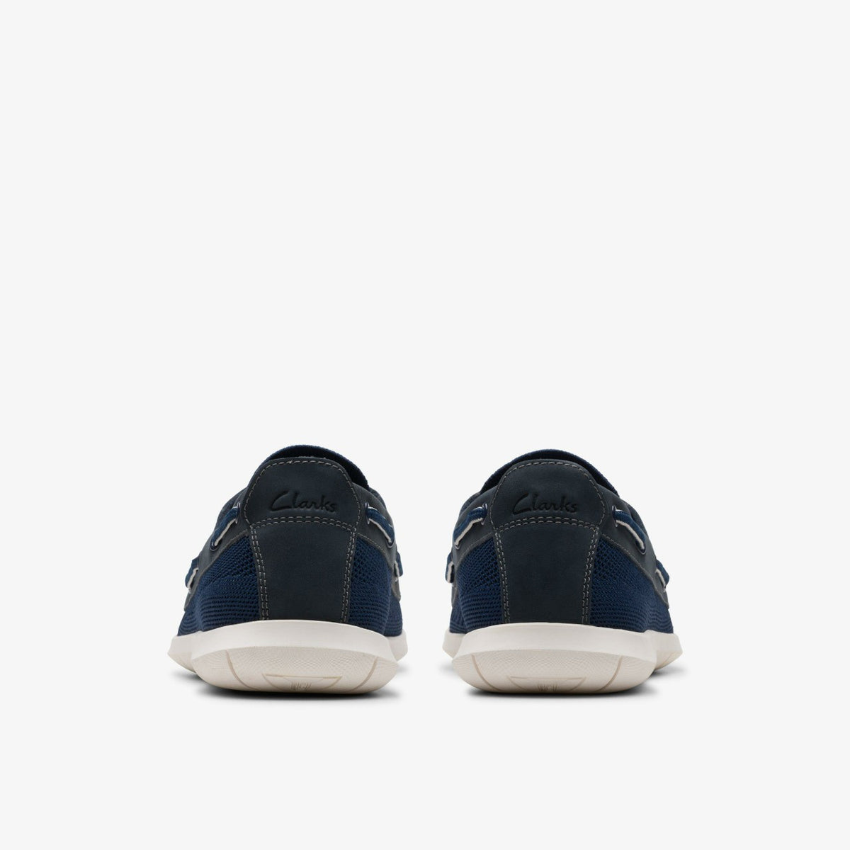 Clarks Top Pick / Flexway Tie Navy Combination