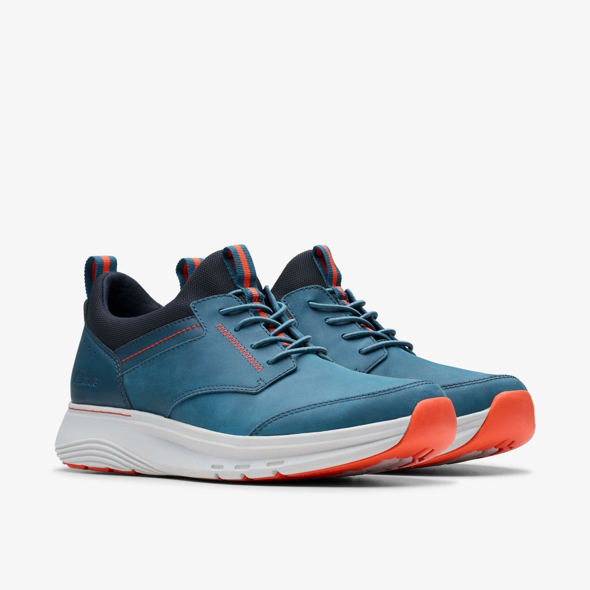Clarks Smart Buy / Motion Trek EZ Teal Combination