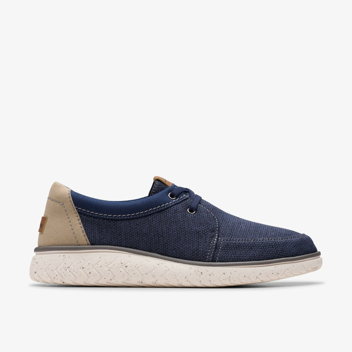 Clarks Best Price / Relax Lite Lace Navy Combination