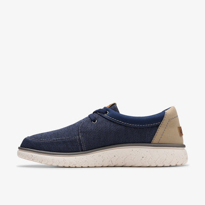 Clarks Best Price / Relax Lite Lace Navy Combination