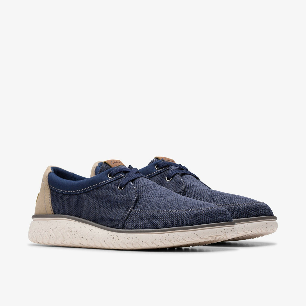 Clarks Best Price / Relax Lite Lace Navy Combination