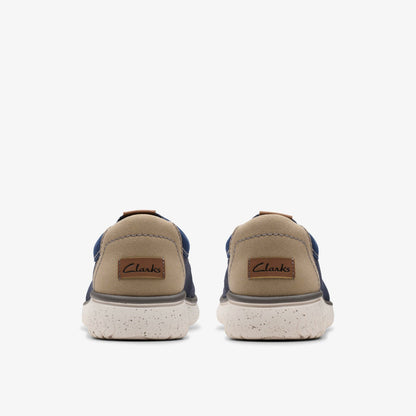 Clarks Best Price / Relax Lite Lace Navy Combination