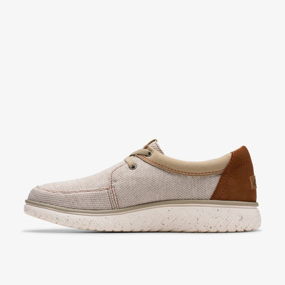 Clarks Special Offer / Relax Lite Lace Sand Textile