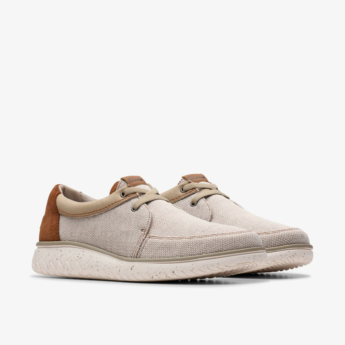 Clarks Special Offer / Relax Lite Lace Sand Textile