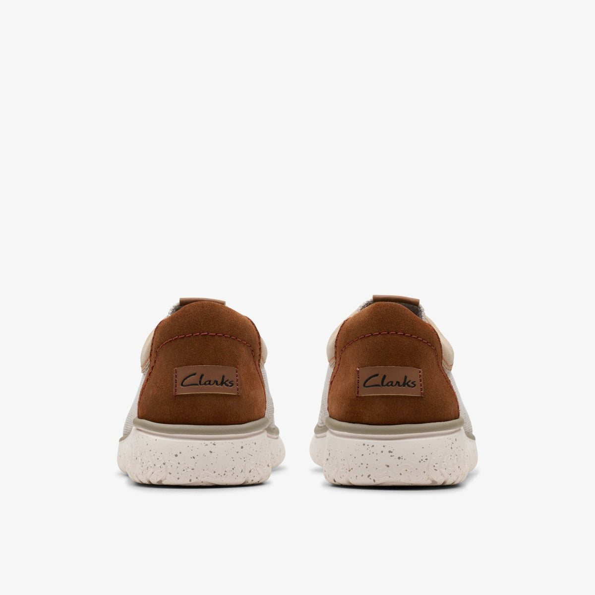 Clarks Special Offer / Relax Lite Lace Sand Textile