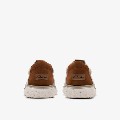 Clarks Special Offer / Relax Lite Lace Sand Textile