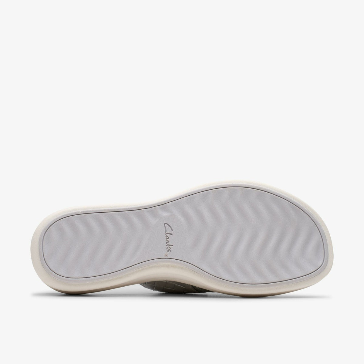 Clarks Hot Sale / Drift Buckle Silver Metallic