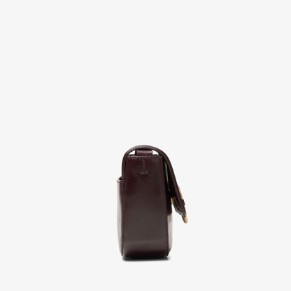 Clarks Deals / Casual Cross 3 Wine Leather