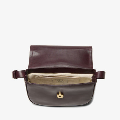 Clarks Deals / Casual Cross 3 Wine Leather