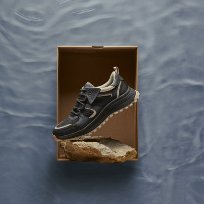 Clarks Trending / ATL Trek Vibe Waterproof Black Waterproof