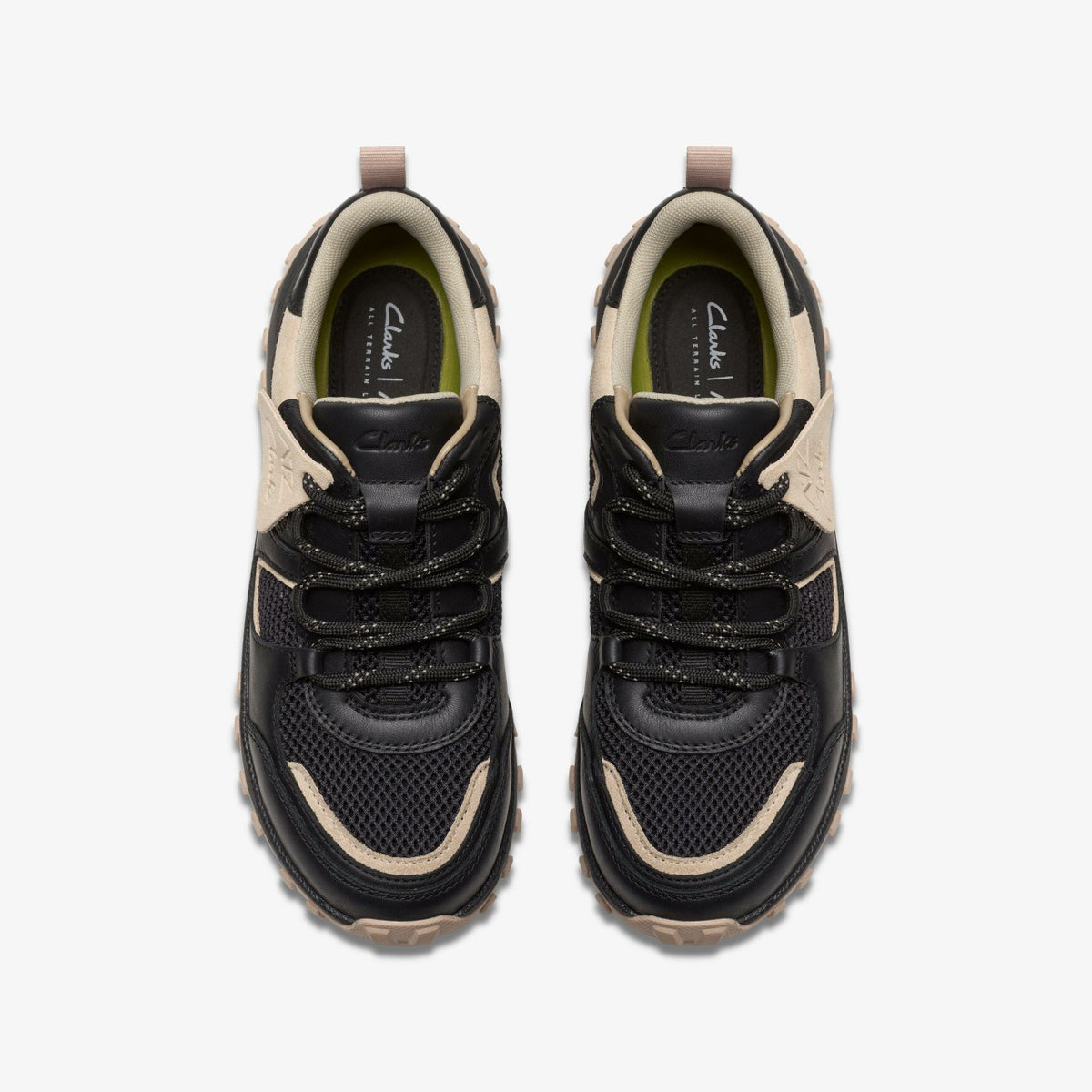 Clarks Trending / ATL Trek Vibe Waterproof Black Waterproof