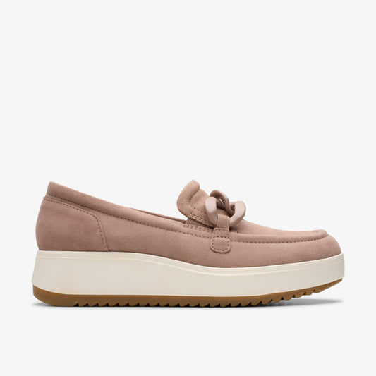 Clarks Everyday / Zylah May Mauve Suede