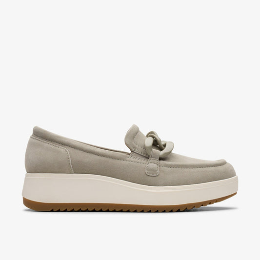Clarks Classic / Zylah May Stone Suede