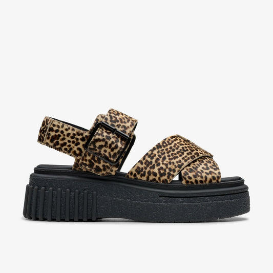 Clarks Deals / Evamar Wish Leopard Print