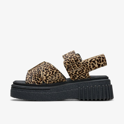 Clarks Deals / Evamar Wish Leopard Print
