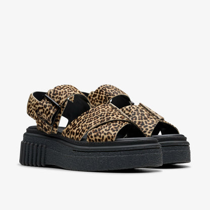 Clarks Deals / Evamar Wish Leopard Print