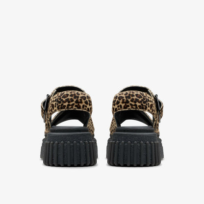 Clarks Deals / Evamar Wish Leopard Print