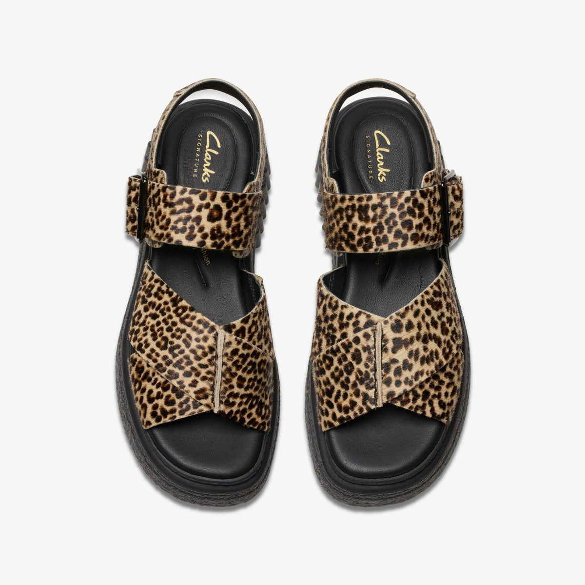 Clarks Deals / Evamar Wish Leopard Print