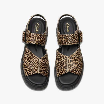 Clarks Deals / Evamar Wish Leopard Print