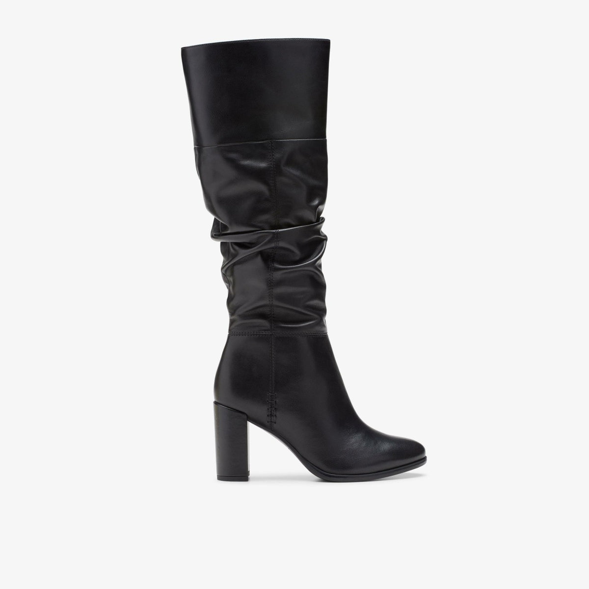Clarks Deals / Freva 85 Slouch Black Leather