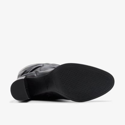 Clarks Deals / Freva 85 Slouch Black Leather