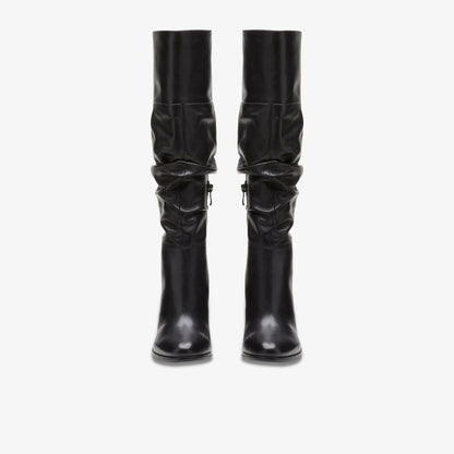 Clarks Deals / Freva 85 Slouch Black Leather