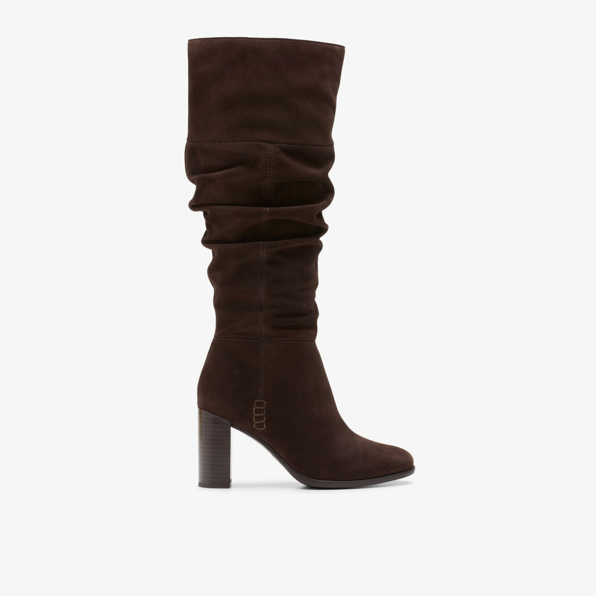 Clarks Special Offer / Freva 85 Slouch Dark Brown Suede