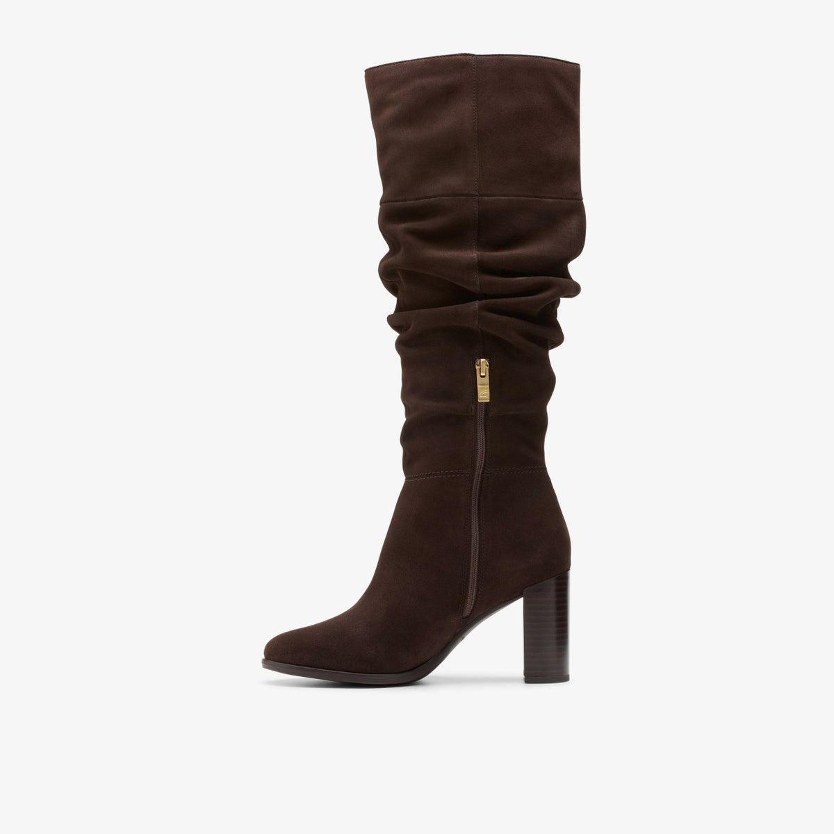 Clarks Special Offer / Freva 85 Slouch Dark Brown Suede