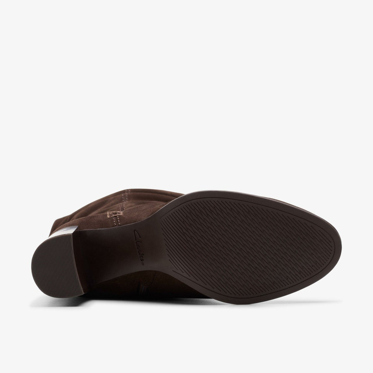 Clarks Special Offer / Freva 85 Slouch Dark Brown Suede