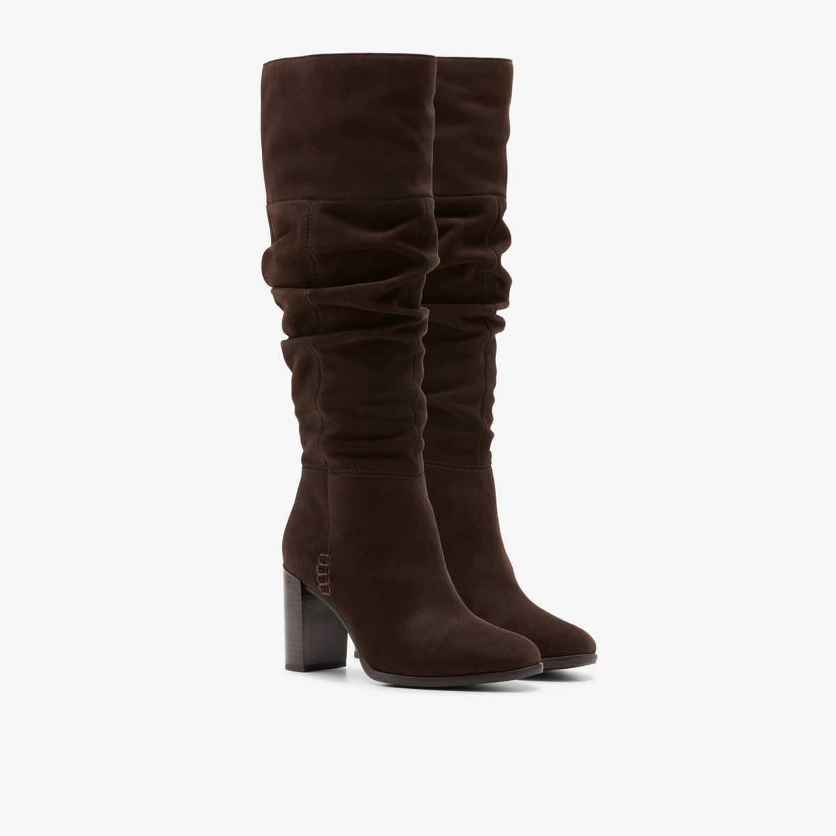 Clarks Special Offer / Freva 85 Slouch Dark Brown Suede