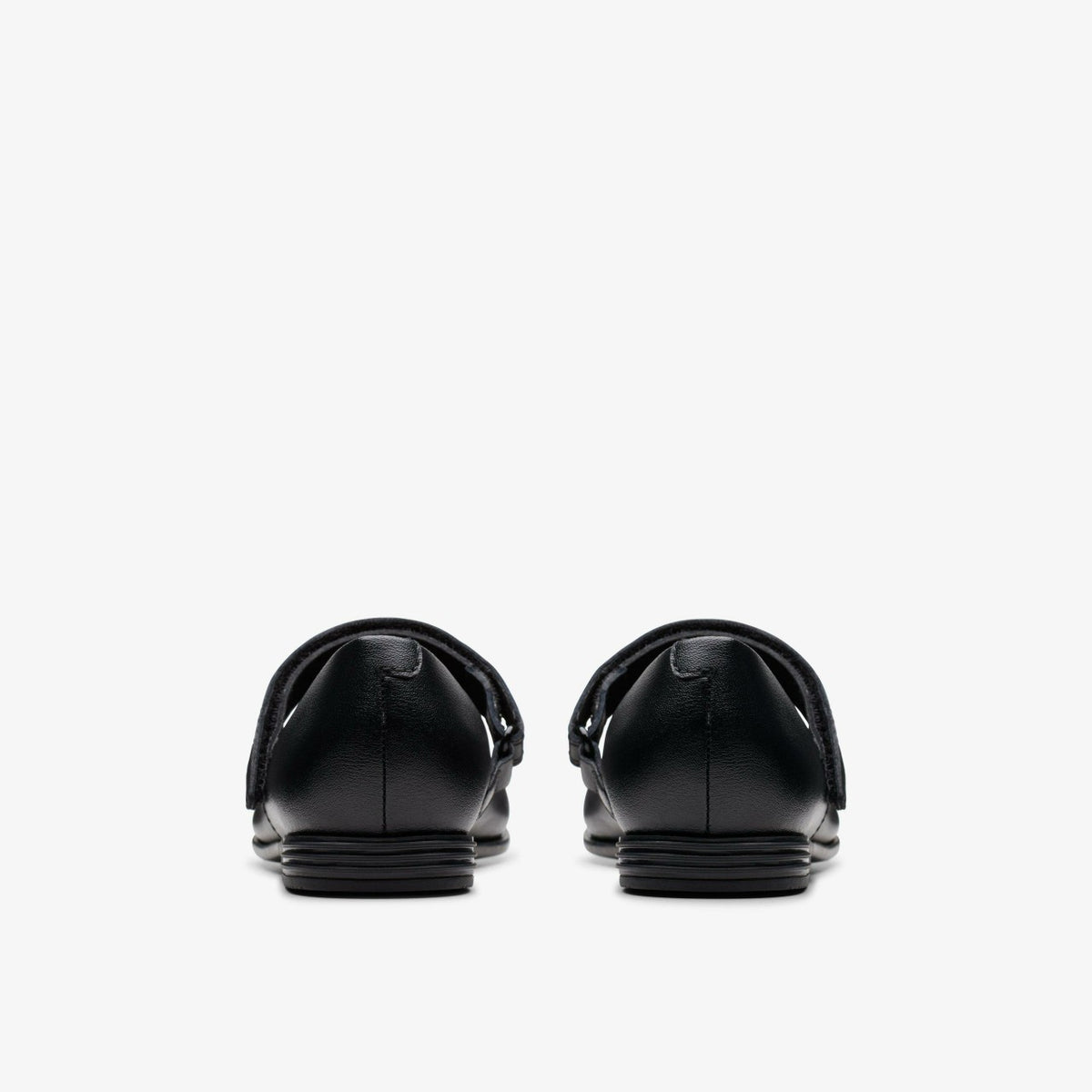 Clarks Essential / Finja Gem Kid Black Leather