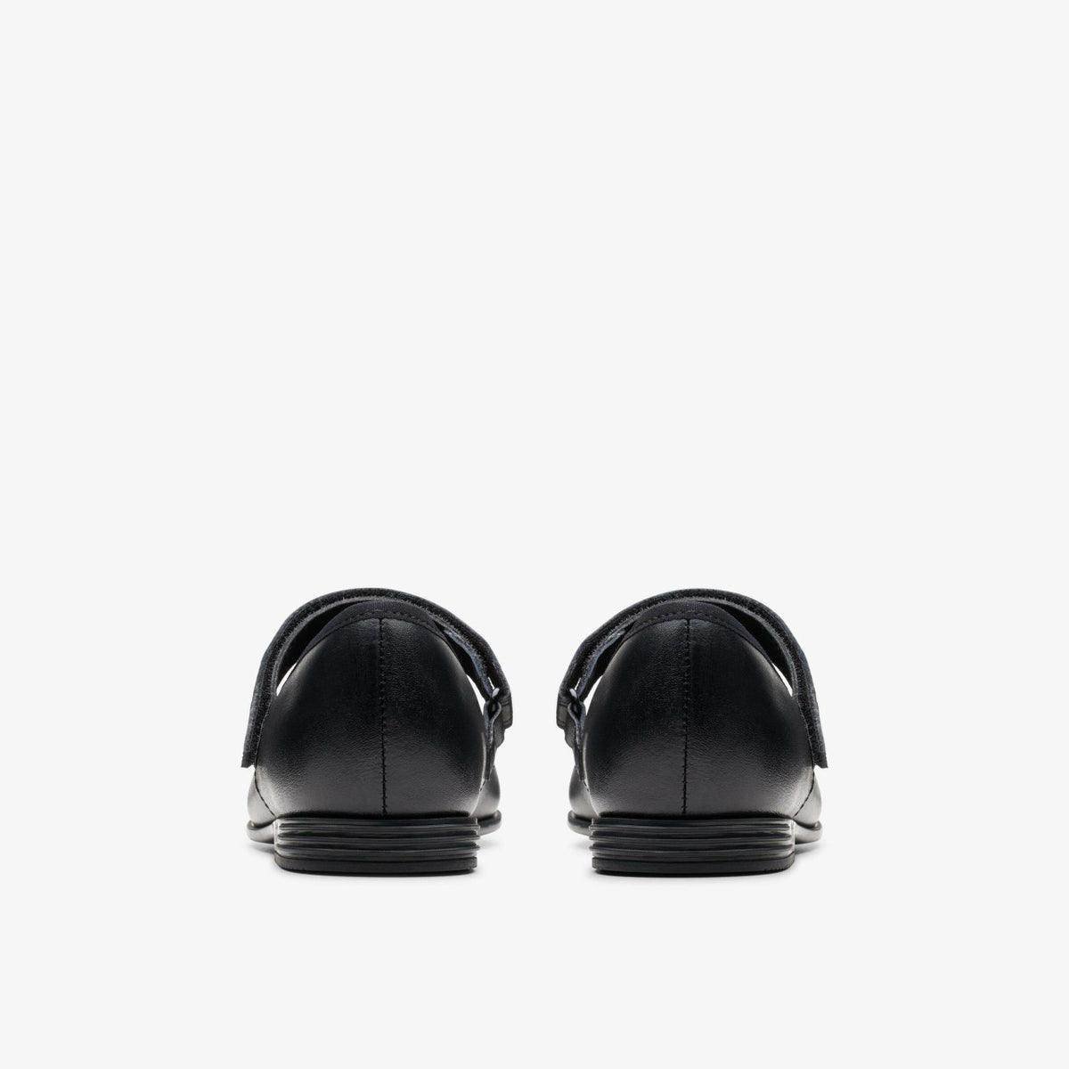 Clarks Signature / Finja Tap Older Black Leather