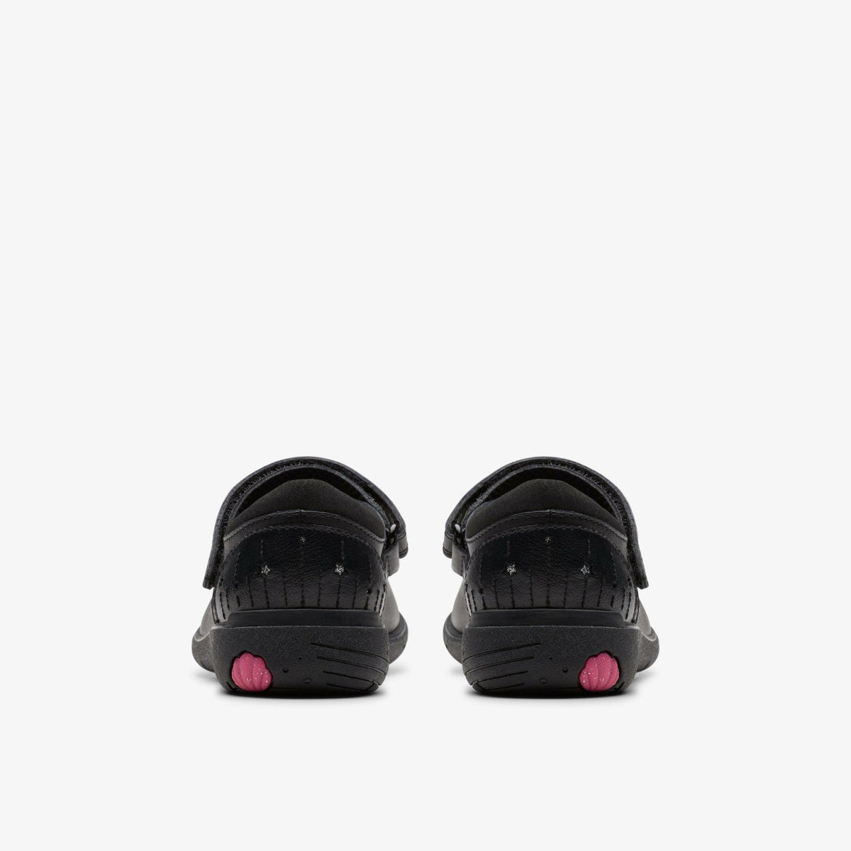 Clarks Customer Favorite / Relda Wish Kid Black Leather