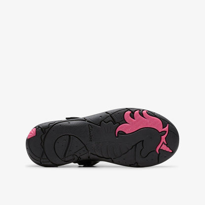 Clarks Discount / Relda Wish Kid Black Patent