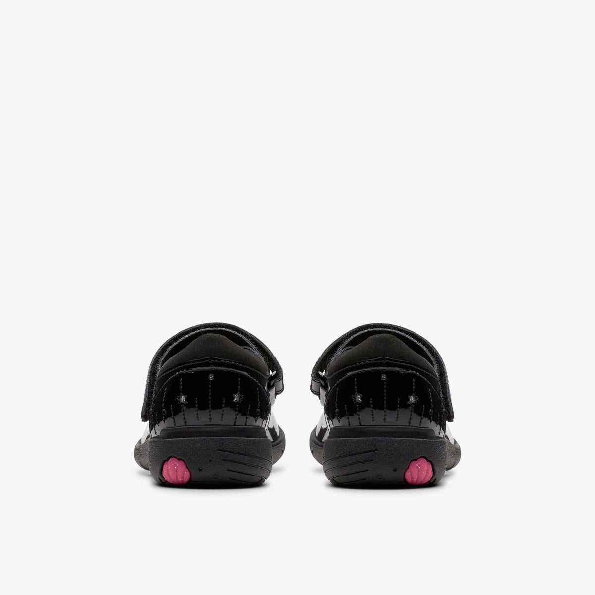 Clarks Discount / Relda Wish Kid Black Patent