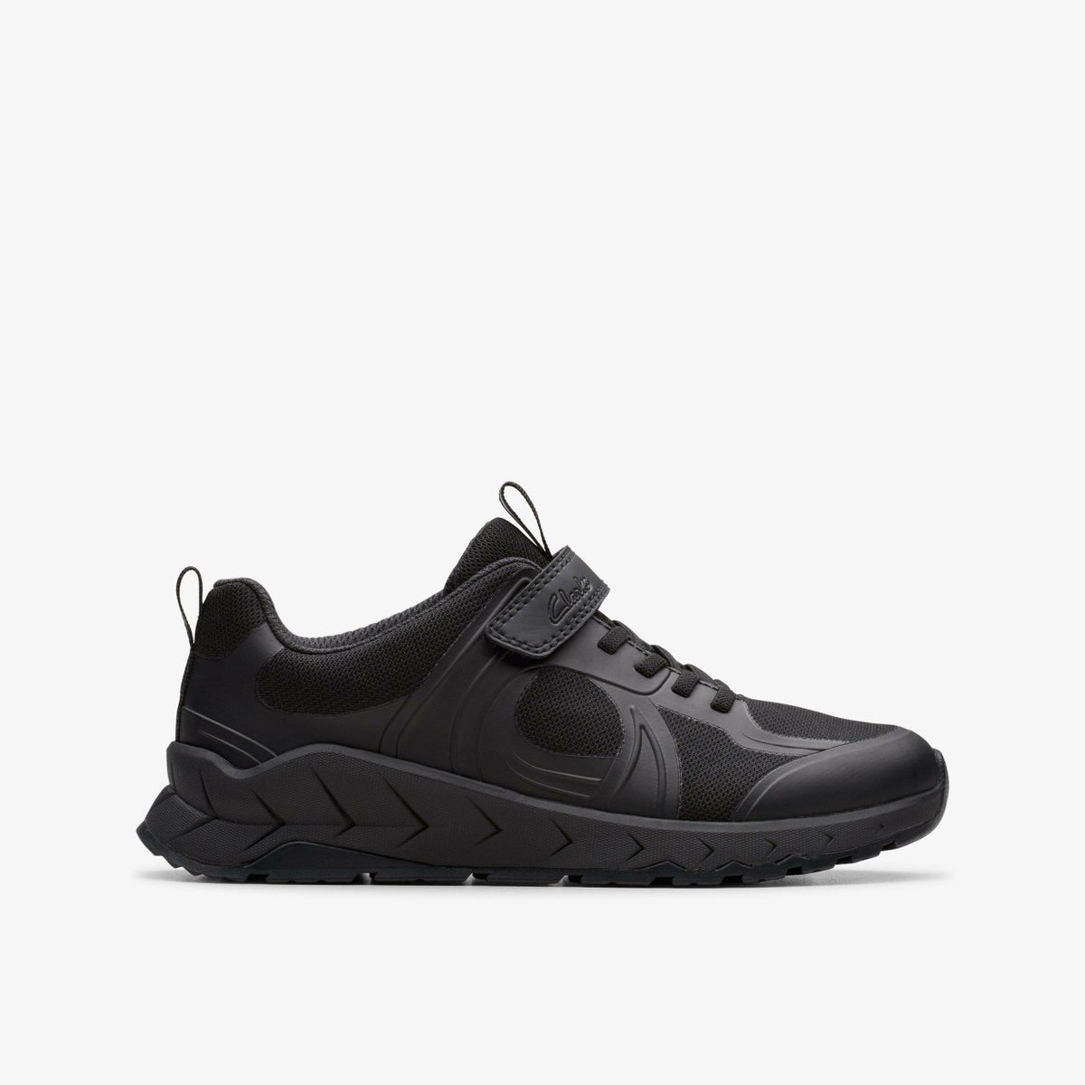Clarks Classic / Selva Edge Kid Black