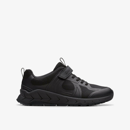 Clarks Classic / Selva Edge Kid Black