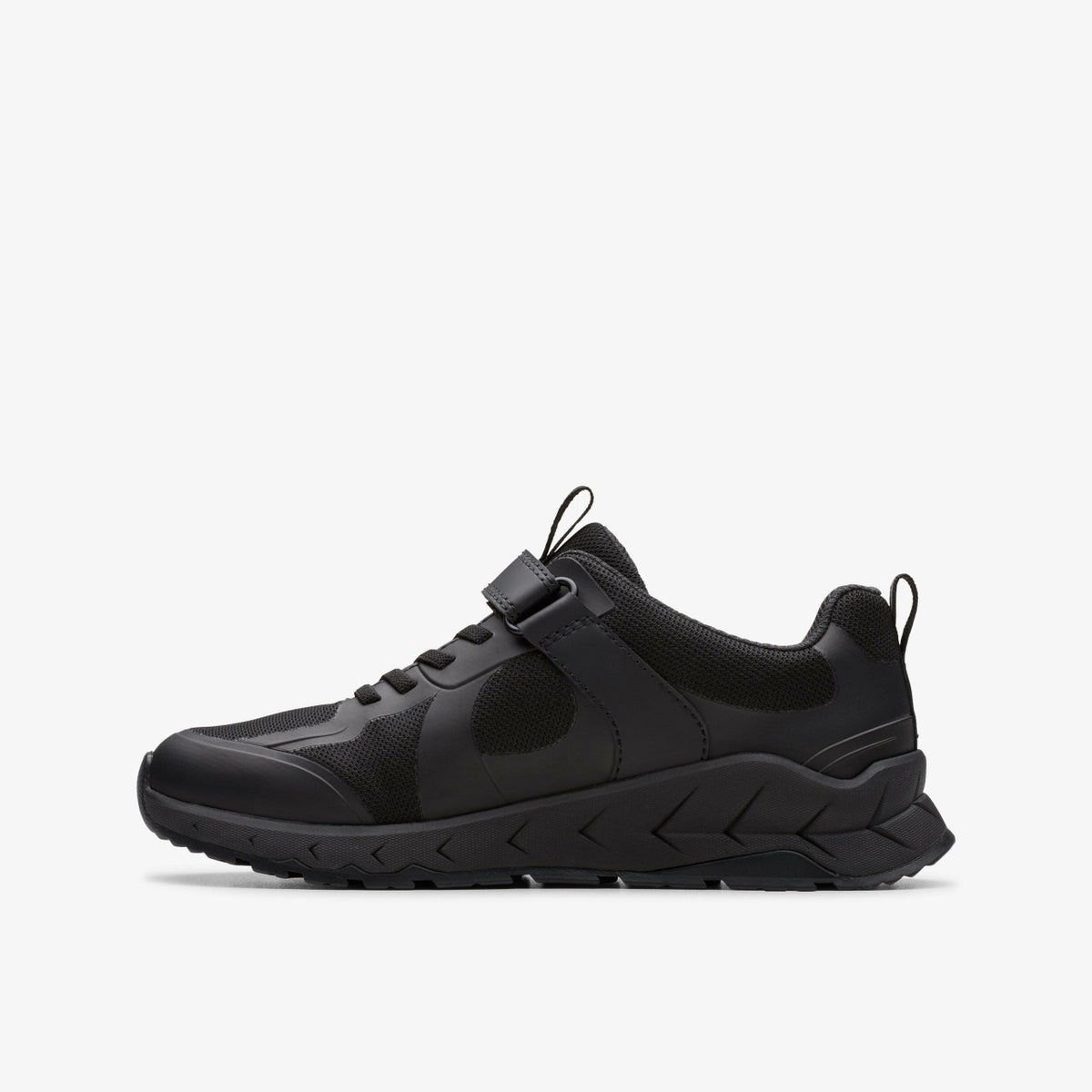 Clarks Classic / Selva Edge Kid Black