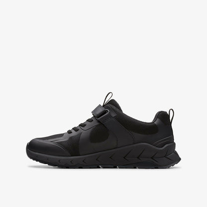 Clarks Classic / Selva Edge Kid Black