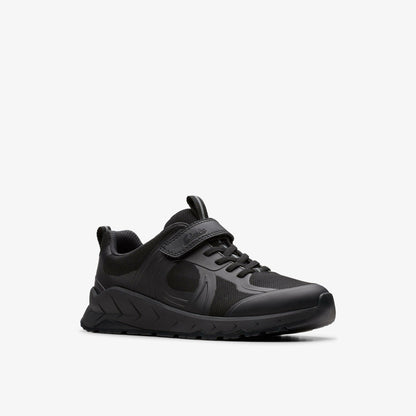 Clarks Classic / Selva Edge Kid Black