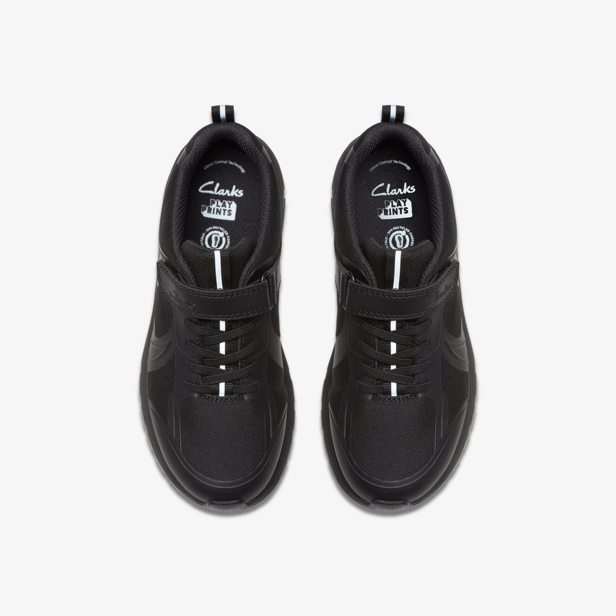 Clarks Classic / Selva Edge Kid Black