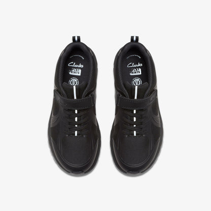 Clarks Classic / Selva Edge Kid Black