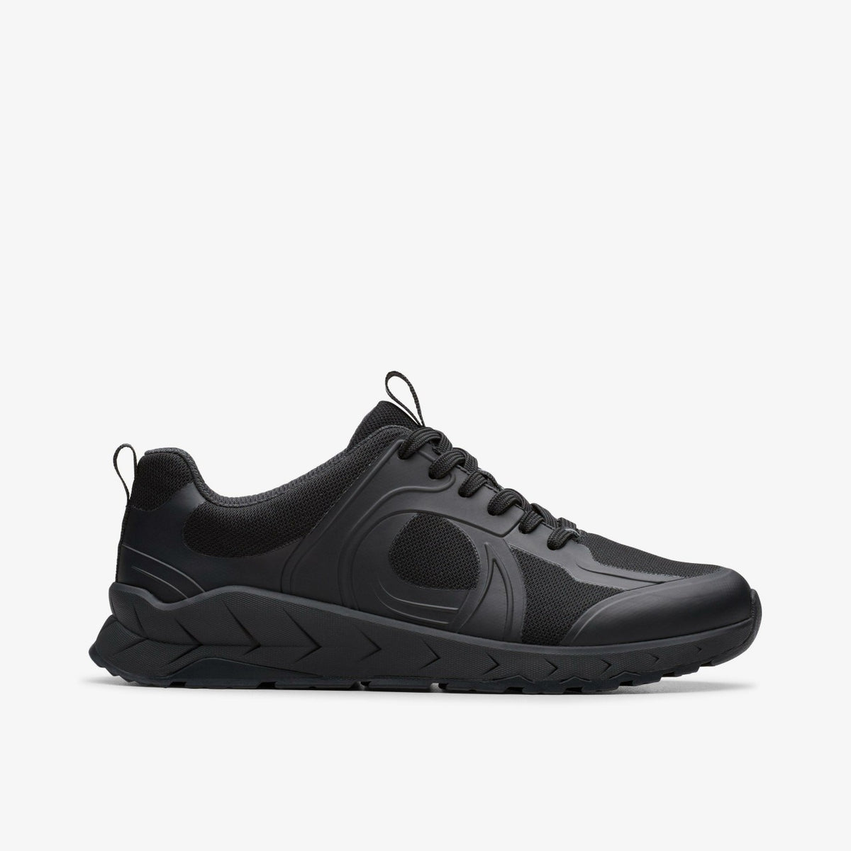 Clarks Essential / Selva Edge Youth Black